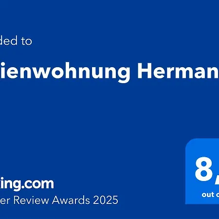 Hermann Apartment *